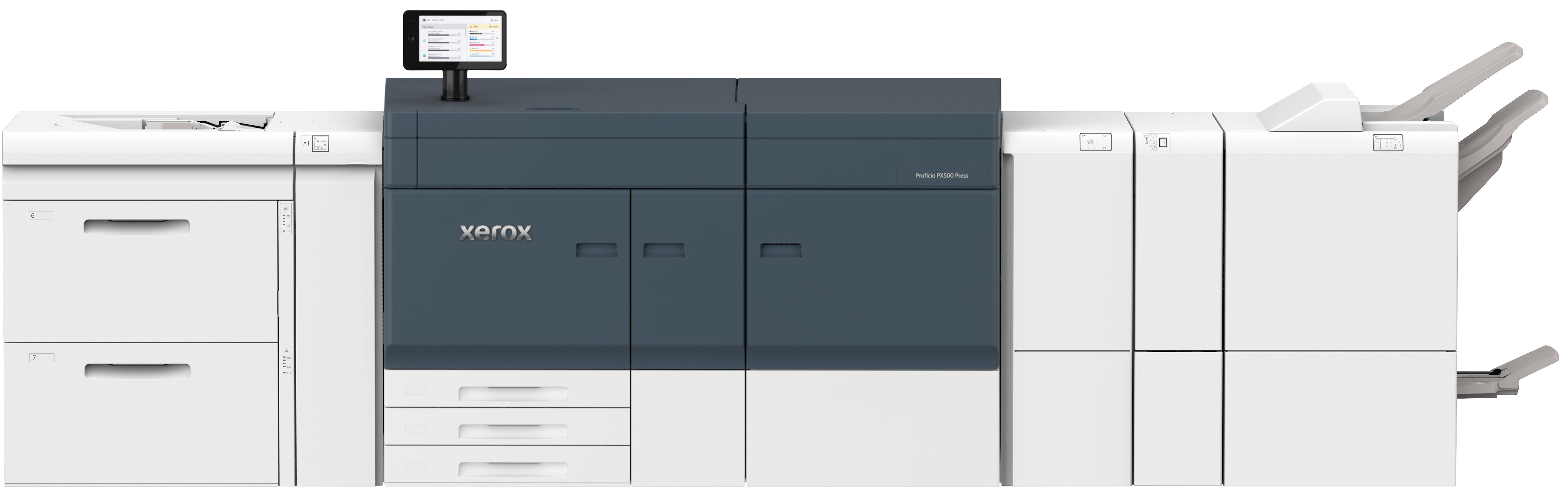 ふみページ Fiery - Xerox Proficio PX500 Production Press Production Press